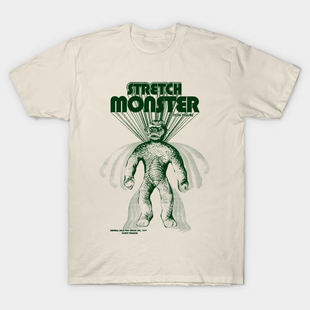 Vintage Stretch Monster T-Shirt by StudioPM71